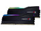Memoria DIMM G.SKILL Trident Z5 RGB, DDR5 PC5-48000 (6000MHz), CL40, 48GB (2x24GB), Color Negro.