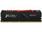 Memoria DIMM Kingston Fury Beast RGB, DDR4 PC4-21300 (2666MHz), CL16, 16GB.