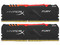 Memoria Kingston HyperX Fury RGB DDR4 PC4-29800 (3733MHz), CL19, XMP, 32GB (2 x 16GB). Color Negro.