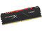 Memoria Kingston HyperX Fury RGB DDR4, 2400MHz (PC4-19200), CL15, 16 GB.