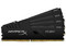 Memoria Kingston HyperX Fury DDR4 PC4-19200 (2400MHz), CL15, XMP, 64GB (4 x 16GB). Color Negro.