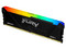 Memoria DIMM Kingston Fury Beast RGB, DDR4 PC4-25600 (3200MHz), CL16, 16GB.