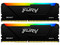 Memoria DIMM Kingston FURY Beast RGB, DDR4 PC4-25600 (3200MHz), CL16, 32GB (2x16GB).
