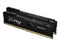 Kit de Memorias Kingston Fury Beast Black DDR4 PC4-25600 (3200MHz), CL16, 32GB (2 x 16GB).
