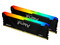 Kit de Memorias Kingston Fury Beast RGB, DDR4 PC4-25600 (3200MHz), CL16, 16GB (2 x 8GB).