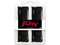 Kit de Memorias Kingston Fury Beast RGB, DDR4 PC4-25600 (3200MHz), CL16, 16GB (2 x 8GB).