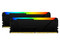Memoria DIMM Kingston Fury Beast RGB DDR4, PC4-25600 (3200MHz), CL16, (2 x 16GB) 32GB.