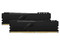 Memoria DIMM Kingston Fury Beast Black, DDR4 PC4-25600 (3200MHz), CL16, 64GB (2 x 32GB).