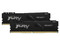 Memoria DIMM Kingston Fury Beast Black, DDR4 PC4-25600 (3200MHz), CL16, 64GB (2 x 32GB).