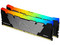 Kit de Memorias DIMM Kingston Fury Renegade RGB, DDR4 (3200 MHz), CL16, 32GB (2 x 16GB). Color Negro