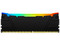 Kit de Memorias DIMM Kingston Fury Renegade RGB, DDR4 (3200 MHz), CL16, 32GB (2 x 16GB). Color Negro