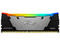 Kit de Memorias DIMM Kingston Fury Renegade RGB, DDR4 (3200 MHz), CL16, 32GB (2 x 16GB). Color Negro