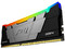 Kit de Memorias DIMM Kingston Fury Renegade RGB, DDR4 (3200 MHz), CL16, 32GB (2 x 16GB). Color Negro