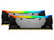 Kit de Memorias DIMM Kingston Fury Renegade RGB, DDR4 PC4-25600 (3200MHz), CL16, 16GB (2 x 8GB). Color Negro.