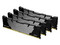 Memoria DIMM Kingston FURY Renegade, DDR4 PC4-25600 (3200MHz), CL16, 128GB (4 x 32GB).