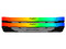 Kit de Memorias DIMM Kingston Fury Renegade RGB, DDR4 PC4-28800 (3600MHz), CL16, 16GB (2 x 8GB). Color Negro.