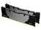 Memoria DIMM Kingston Fury Renegade DDR4, PC4-28800(3600MHz), CL16, 16GB (2x8GB).