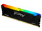 Memoria Kingston Fury Beast RGB, DDR4 PC4-25600 (3600MHz), CL17, 8GB.