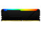 Memoria Kingston Fury Beast RGB, DDR4 PC4-25600 (3600MHz), CL17, 8GB.