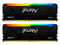 Kit de Memorias Kingston Fury Beast, DDR4 PC4-28800 (3600MHz), CL17, 16GB (2 x 8GB). Color Negro.