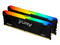 Kit de Memorias Kingston Fury Beast, DDR4 PC4-28800 (3600MHz), CL17, 16GB (2 x 8GB). Color Negro.