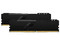 Kit de Memorias Kingston Fury Beast, DDR4 PC4-28800 (3600MHz), CL17, 16GB (2 x 8GB). Color Negro.