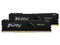 Kit de Memorias Kingston Fury Beast, DDR4 PC4-28800 (3600MHz), CL17, 16GB (2 x 8GB). Color Negro.