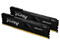Kit de Memorias Kingston Fury Beast, DDR4 PC4-28800 (3600MHz), CL17, 16GB (2 x 8GB). Color Negro.