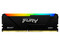 Memoria DIMM Kingston Fury Beast RGB DDR4, PC4-28800 (3600MHz), CL18, 16GB.