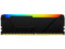 Memoria DIMM Kingston FURY Beast RGB DDR4, PC4-28800 (3600MHz), CL18, 32GB. Color Negro.