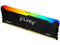 Memoria DIMM Kingston FURY Beast RGB DDR4, PC4-28800 (3600MHz), CL18, 32GB. Color Negro.