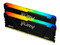 Kit de Memorias Kingston Fury Beast, DDR4 PC4-28800 (3600MHz), CL18, 64GB (2 x 32GB). Color Negro.