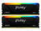 Kit de Memorias Kingston Fury Beast, DDR4 PC4-28800 (3600MHz), CL18, 64GB (2 x 32GB). Color Negro.