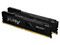 Kit de Memorias Kingston Fury Beast, DDR4 PC4-28800 (3600MHz), CL18, 32GB (2 x 16GB). Color Negro.