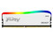 Memoria DIMM Kingston Fury Beast, DDR4 PC4-25600 (3600 MHz), CL18, Kit 32GB (2 x 16GB), Iluminación RGB, Color Blanco.