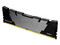 Memoria DIMM Kingston Fury Renegade Black, DDR4 PC4-28800 (3600MHz), CL18, 32GB.