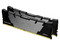Kit de Memorias DIMM Kingston FURY Renegade, DDR4 4266MHz, CL19, 16GB (2 x 8GB). Color Negro
