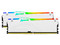 Memoria DIMM Kingston FURY Beast RGB, DDR5 PC5-41600 (5200MHz), CL36, 32GB (2 x 16GB).