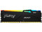 Memoria DIMM Kingston Fury Beast RGB, DDR5 PC5-41600 (5200MHz), CL40, 16GB.