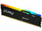 Memoria DIMM Kingston Fury Beast RGB, DDR5 PC5-41600 (5200MHz), CL40, 32GB.
