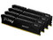 Kit de Memorias DIMM Kingston Fury Beast Black DDR5, Frecuencia: 5200MT/s, CL40, 128GB (4 x 32GB). Color Negro.
