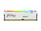Kit de Memorias DIMM Kingston FURY Beast White, DDR5 (5200MHz), CL40, 128GB (4 x 32GB).
