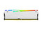 Kit de Memorias DIMM Kingston FURY Beast White, DDR5 (5200MHz), CL40, 128GB (4 x 32GB).
