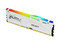 Kit de Memorias DIMM Kingston FURY Beast White, DDR5 (5200MHz), CL40, 128GB (4 x 32GB).
