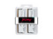 Kit de Memorias DIMM Kingston FURY Beast White, DDR5 (5200MHz), CL40, 128GB (4 x 32GB).
