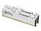 Kit de Memorias DIMM Kingston FURY Beast, DDR5 PC5-41600 (5200MHz), CL40, 64GB (2 x 32GB). Color Blanco.