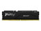 Memoria DIMM Kingston Fury Beast DDR5, PC5-44800 (5600 MHz), CL 36, 16GB, Color Negro.
