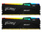Memoria DIMM Kingston Fury Beast RGB, DDR5 PC5-44800 (5600MHz), CL36, 32GB (2x 16GB).