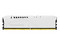 Memoria DIMM Kingston Fury Beast DDR5, PC5-44800 (5600 MHz), CL 36, 16GB. Color Blanco.