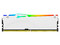 Memoria DIMM Kingston Fury Beast White RGB DDR5, PC5-44800 (5600MHz), CL36, 32 GB.